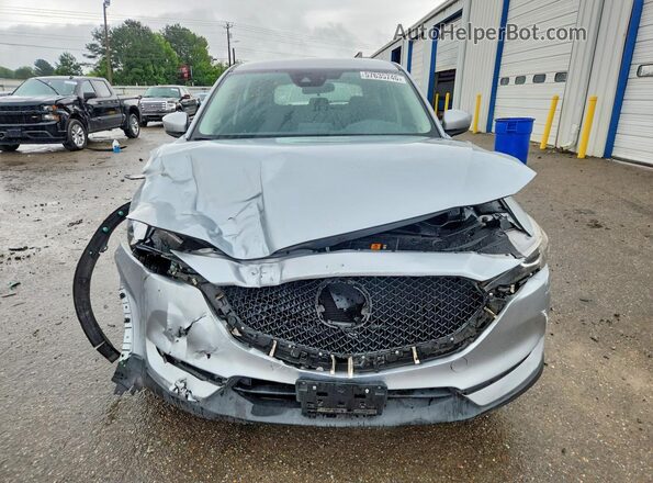 JM3KFABM4K0690892 2019 MAZDA CX-5 Silver წინა ხედი