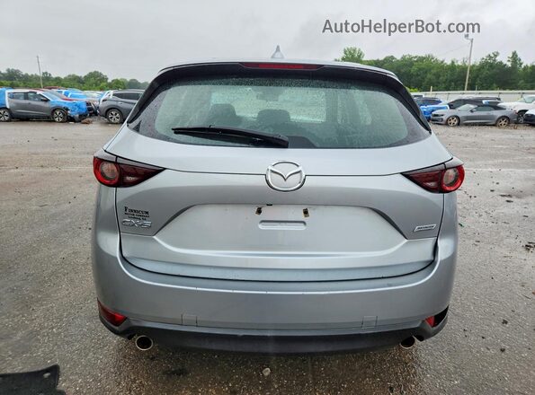 JM3KFABM4K0690892 2019 MAZDA CX-5 Silver უკანა ხედი