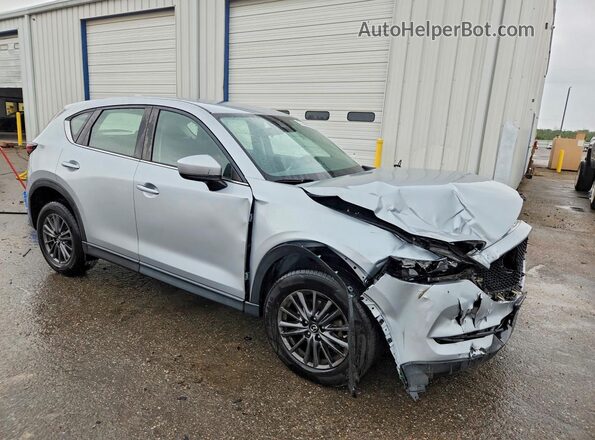 JM3KFABM4K0690892 2019 MAZDA CX-5 Silver წინა მარჯვენა