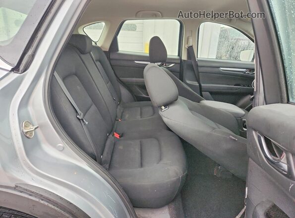 JM3KFABM4K0690892 2019 MAZDA CX-5 Silver უკანა სალონის ხედი