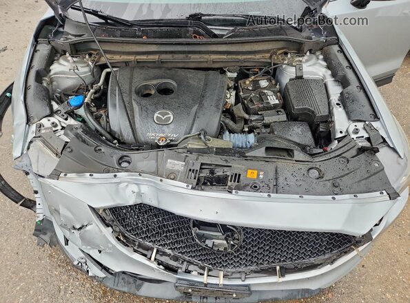 JM3KFABM4K0690892 2019 MAZDA CX-5 Silver ძრავის განყოფილების ხედი