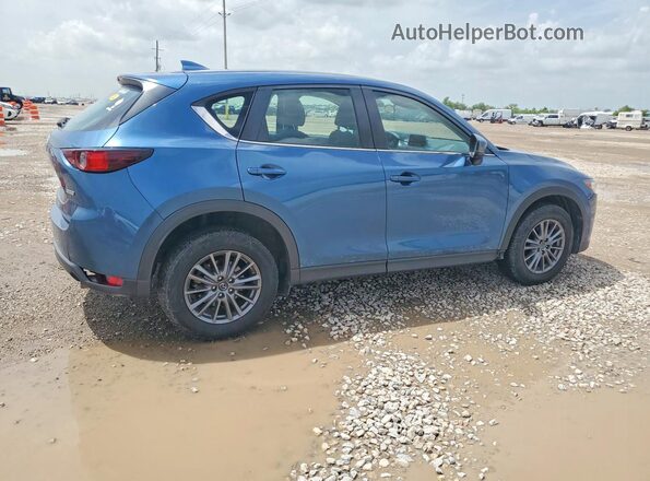 JM3KFABM4K1682060 2019 MAZDA CX-5 Blue Rear right