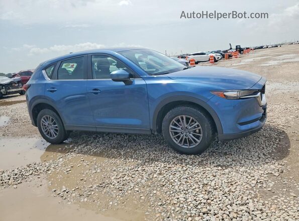JM3KFABM4K1682060 2019 MAZDA CX-5 Blue Front right