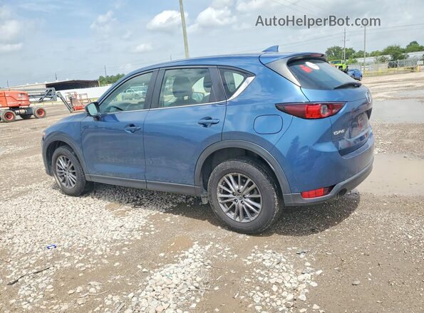 JM3KFABM4K1682060 2019 MAZDA CX-5 Blue Rear left