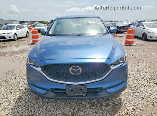 JM3KFABM4K1682060 2019 MAZDA CX-5 Blue Front view