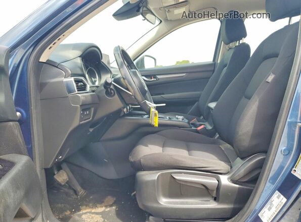 JM3KFABM4K1682060 2019 MAZDA CX-5 Blue Front interior view