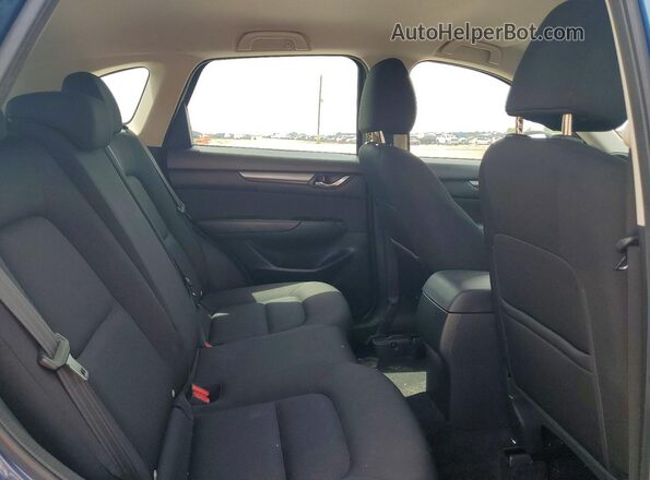JM3KFABM4K1682060 2019 MAZDA CX-5 Blue Rear seats view