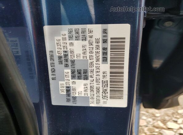 JM3KFABM4K1682060 2019 MAZDA CX-5 Blue Engine compartment view
