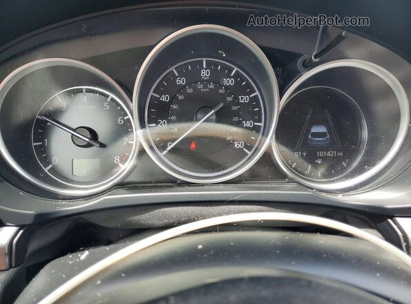JM3KFABM4K1682060 2019 MAZDA CX-5 Blue Instrument cluster view