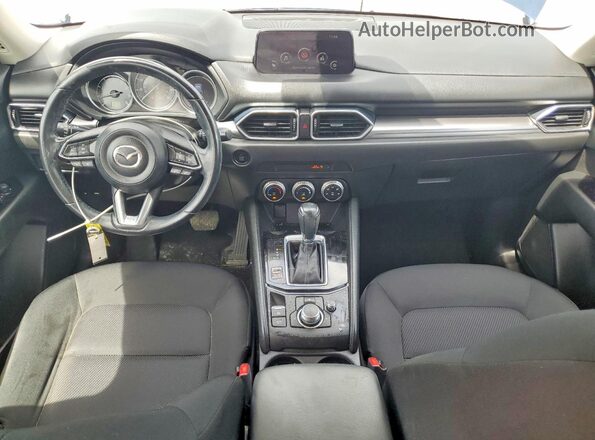 JM3KFABM4K1682060 2019 MAZDA CX-5 Blue Dashboard view