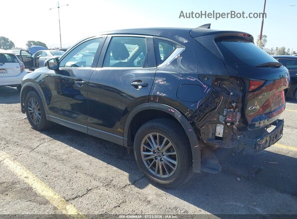 JM3KFABM5J0301496 2018 MAZDA CX-5 Black Задня ліва чверть