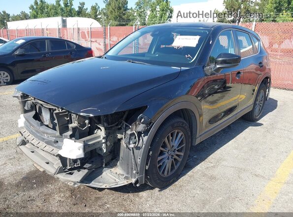 JM3KFABM5J0301496 2018 MAZDA CX-5 Black Передня ліва чверть