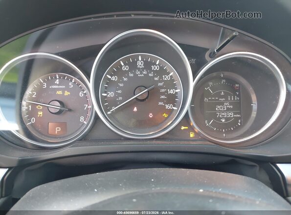 JM3KFABM5J0301496 2018 MAZDA CX-5 Black Вид задніх сидінь