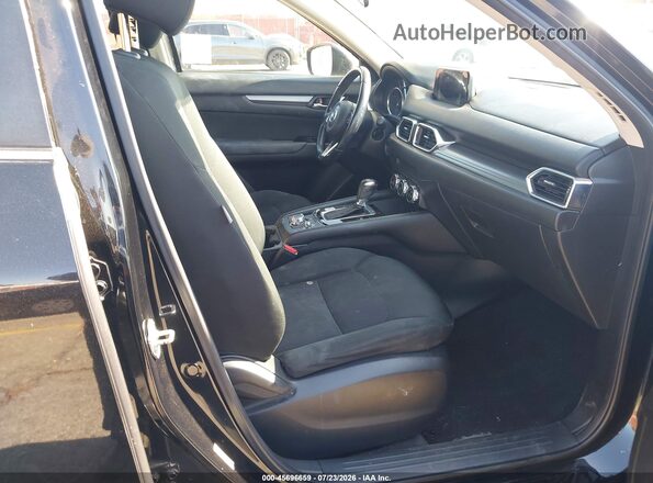 JM3KFABM5J0301496 2018 MAZDA CX-5 Black Вид салону спереду