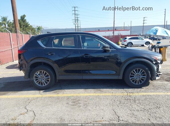 JM3KFABM5J0301496 2018 MAZDA CX-5 Black Панорамний вид салону 360°