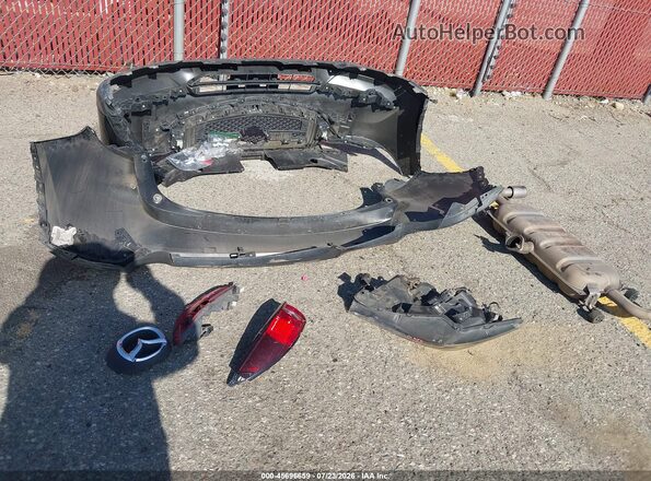 JM3KFABM5J0301496 2018 MAZDA CX-5 Black Вид щитка приладів