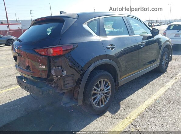 JM3KFABM5J0301496 2018 MAZDA CX-5 Black Задня права чверть