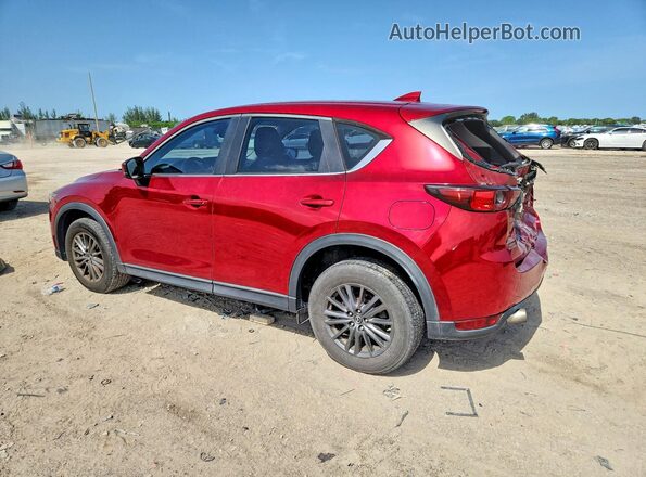 JM3KFABM5K0523974 2019 MAZDA CX-5 Red Rear left