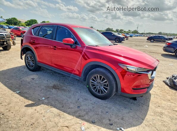JM3KFABM5K0523974 2019 MAZDA CX-5 Red Front right