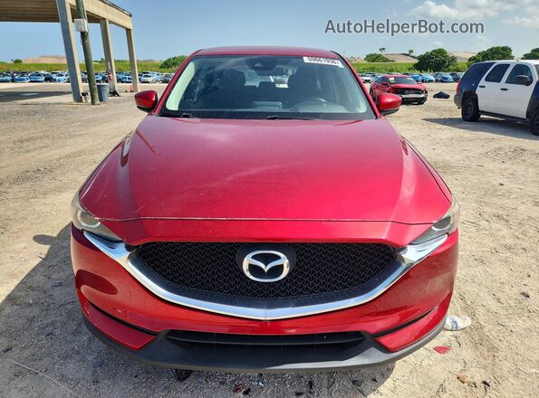 JM3KFABM5K0523974 2019 MAZDA CX-5 Red Front view