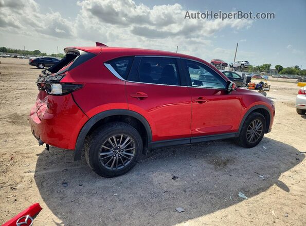 JM3KFABM5K0523974 2019 MAZDA CX-5 Red Rear right