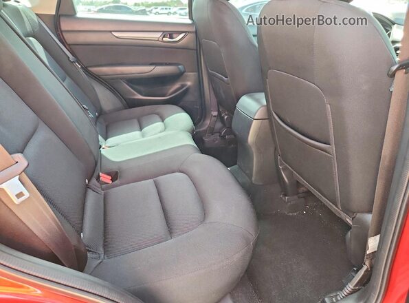 JM3KFABM5K0523974 2019 MAZDA CX-5 Red Rear interior view