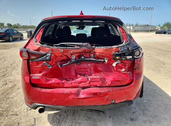 JM3KFABM5K0523974 2019 MAZDA CX-5 Red Rear view
