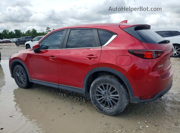 JM3KFABM5K1595333 2019 MAZDA CX-5 Красный Задняя левая четверть