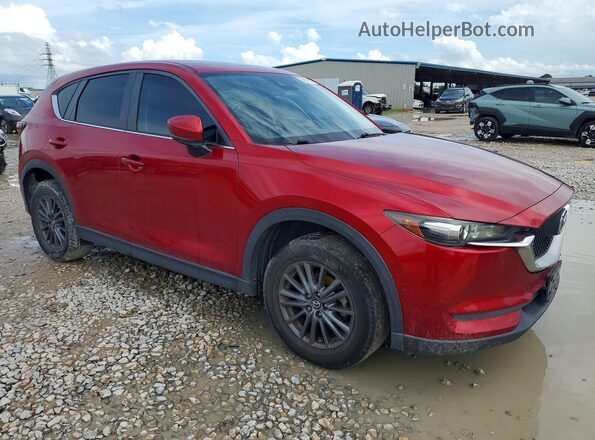 JM3KFABM5K1595333 2019 MAZDA CX-5 Красный Передняя правая четверть