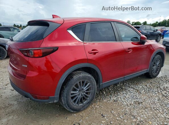 JM3KFABM5K1595333 2019 MAZDA CX-5 Красный Задняя правая четверть