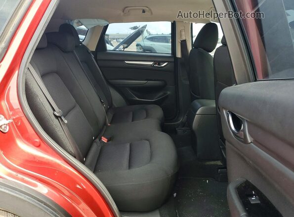 JM3KFABM5K1595333 2019 MAZDA CX-5 Красный Вид задней части салона