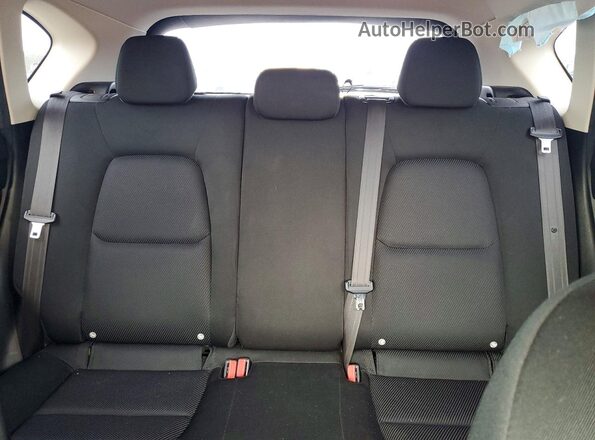 JM3KFABM5K1595333 2019 MAZDA CX-5 Красный Вид задних сидений