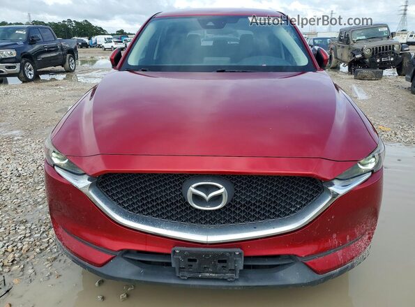 JM3KFABM5K1595333 2019 MAZDA CX-5 Красный Вид спереди