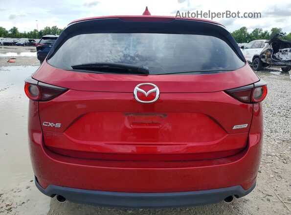 JM3KFABM5K1595333 2019 MAZDA CX-5 Красный Вид сзади
