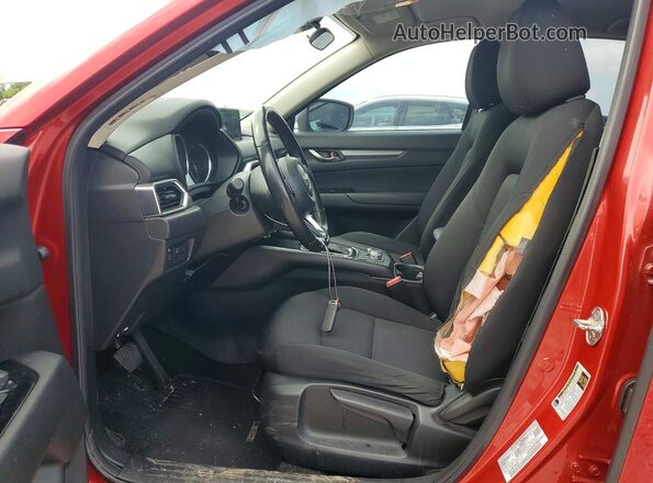 JM3KFABM5K1595333 2019 MAZDA CX-5 Красный Вид салона спереди