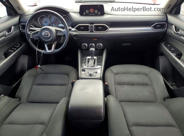 JM3KFABM5K1595333 2019 MAZDA CX-5 Красный Вид панели приборов