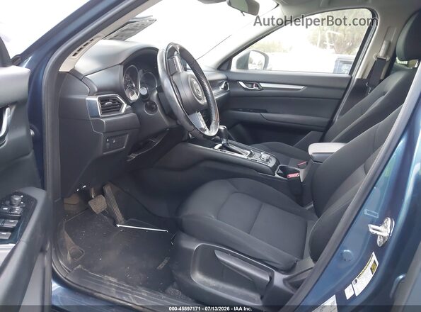 JM3KFABM6K0541352 2019 MAZDA CX-5 Blue Սալոնի դիմացի տեսք