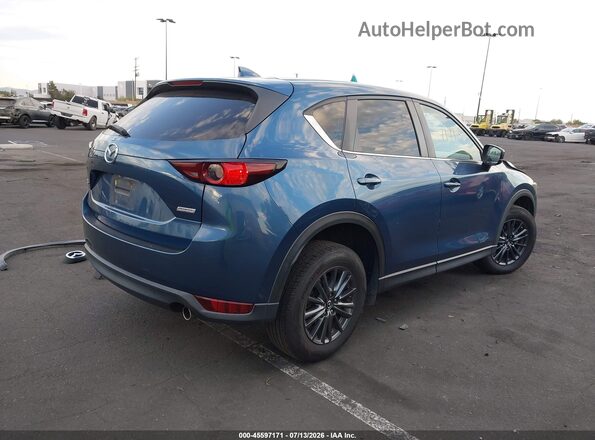 JM3KFABM6K0541352 2019 MAZDA CX-5 Blue Հետևի աջ