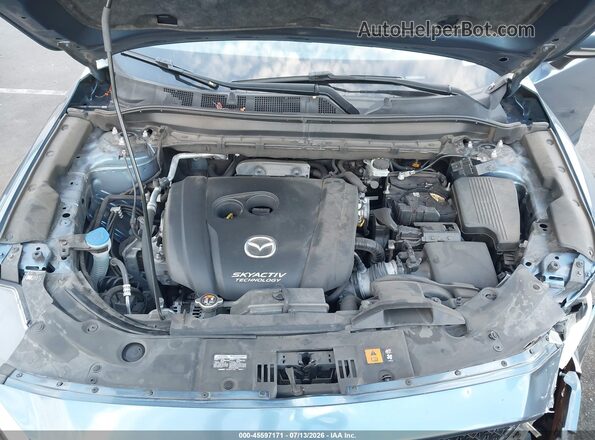 JM3KFABM6K0541352 2019 MAZDA CX-5 Blue Հետևի տեսք