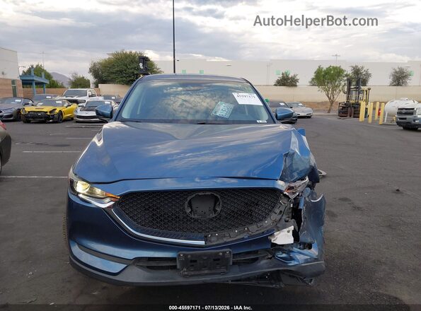 JM3KFABM6K0541352 2019 MAZDA CX-5 Blue Սալոնի հետևի տեսք