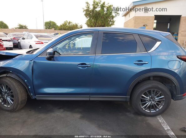 JM3KFABM6K0541352 2019 MAZDA CX-5 Blue 