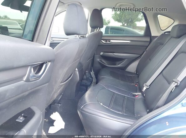 JM3KFABM6K0541352 2019 MAZDA CX-5 Blue VIN կոդի պիտակի տեսք