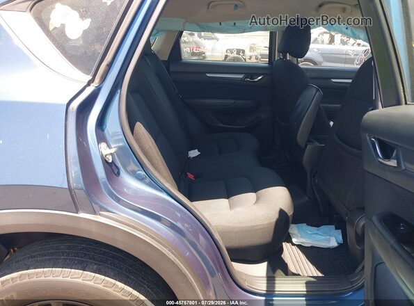 JM3KFABM7J1432519 2018 MAZDA CX-5 Синий Вид наклейки с VIN-кодом