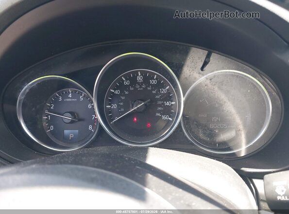 JM3KFABM7J1432519 2018 MAZDA CX-5 Синий Вид задних сидений