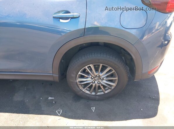 JM3KFABM7J1432519 2018 MAZDA CX-5 Синий Вид спереди