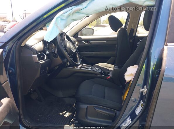 JM3KFABM7J1432519 2018 MAZDA CX-5 Синий Вид салона спереди