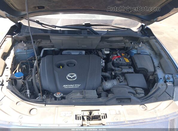 JM3KFABM7J1432519 2018 MAZDA CX-5 Синий Вид сзади