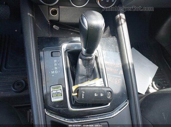 JM3KFABM7J1432519 2018 MAZDA CX-5 Синий Вид панели приборов