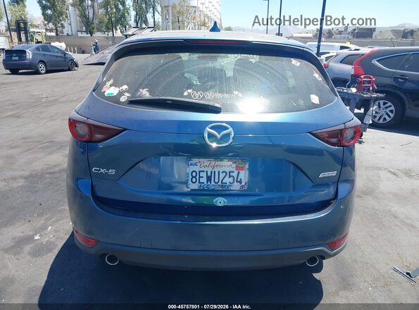 JM3KFABM7J1432519 2018 MAZDA CX-5 Синий 