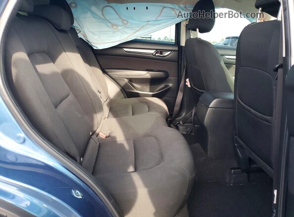 JM3KFABM7M0354009 2021 MAZDA CX-5 Blue Вид задньої частини салону